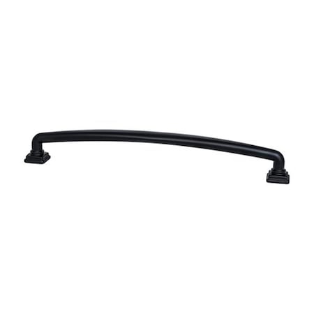Berenson Berenson BE1299 1055 224 mm Tailored Traditional Pull; Matte Black BE1299 1055
